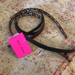 Betsy Johnson belts